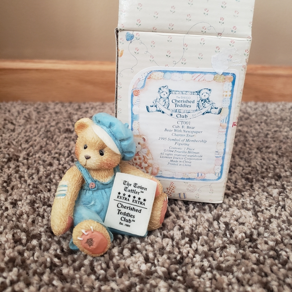 Cherished Teddies "Cub E. Bear"